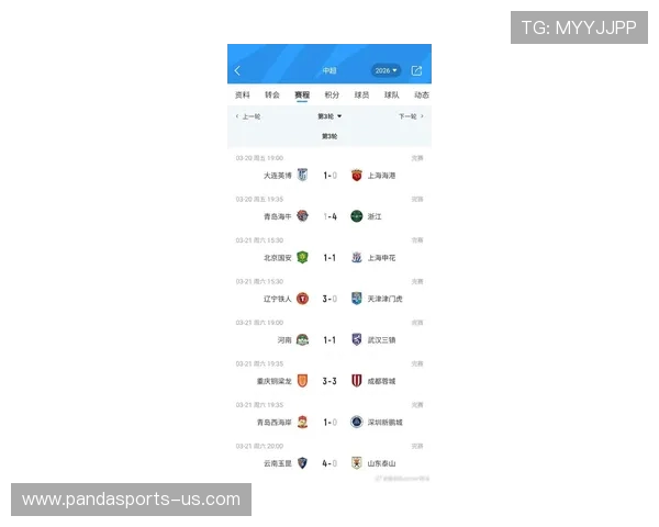 中超最新赛果揭晓,积分榜格局骤然变化引热议 中超最新赛果揭晓,积分榜格局骤然变化引热议