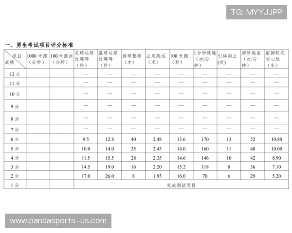 中考体育考试全解：项目内容、评分标准与备考技巧全面解析
